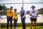 Chancellor Allison- Opening of New Tennis Courts