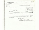 Charles Chesnutt Correspondence- to Houghton, Mifflin Sept 1905 by Charles W. Chesnutt