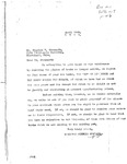 Charles W. Chesnutt Correspondence- Letter from Houghton Mifflin April 1924 by Charles W. Chesnutt