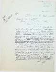 4-2 Letter to Miss A.M. Moffott November 13, 1889 by Charles W. Chesnutt