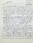 4-3 Letter to George Cable March 1889 by Charles W. Chesnutt