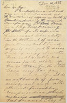 5-3 Letter to Mr. Page November 10, 1898 by Charles W. Chesnutt