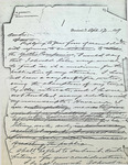 5-7 Charles Chesnutt Correspondence- April 17, 1889