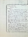 5-8 Letter to Houghton, Mifflin and Co. October 11, 1899 by Charles W. Chesnutt