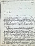 6-2 Letter to Mr. W. M. Trotter December 28, 1901