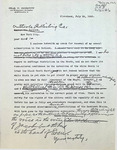6-3 Letter to Outlook Publishing Co. July 28, 1903
