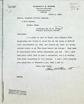 7-3 Letter To Houghton, Mifflin