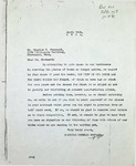 7-6 Letter From Houghton, Mifflin To Chesnutt April 1924