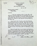 7-7 Chesnutt To Houghton, Mifflin May 1924