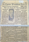 9-6 Tells of Personal Experience with late Charles W. Chesnutt by Fayetteville Observer