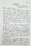 8-2 Letter to Anne Chesnutt July 1929 by Charles W. Chesnutt