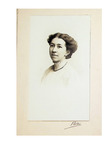 9-9 Photograph Susan Perry Chesnutt - Wife of Charles W. Chesnutt Date Unknown by Susan Chesnutt