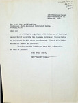 1-2 Letter to Mr. N.H. Cox, Chief Auditor March 31, 1955 by Anne Chesnutt Waddell