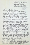 1-4 From Cousin Elaine October 1956 by Anne Chesnutt Waddell