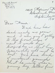 2-1 Letter from Helen M. Chesnutt September 1938 by Anne Chesnutt Waddell