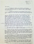 2-2 Letter to Helen M. Chesnutt by Anne Chesnutt Waddell