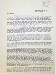 2-3 Letter to Helen M. Chesnutt by Anne Chesnutt Waddell