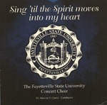 Sing 'til the Spirit Moves My Heart- CD Jacket by Marvin V. Curtis