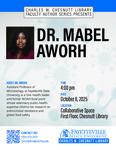 Dr. Mabel Aworh- Impact of Antimicrobial Resistance on Food Security and Safety