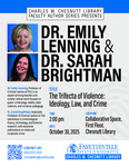 Dr. Emily Lenning & Dr. Sarah Brightman: The Trifecta of Violence: Ideology, Law, and Crime