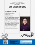 Dr. Lieceng Zhu - Environmental Impact of Plant Resistance to Insects