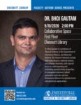 Dr. Bhoj Gautam - Materials Research and Its Impact on Student Rentention, Graduation, and Next Level Career