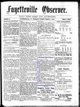 Establishment of Colored Teachers' Institute of Cumberland- 1896 by Fayetteville State University