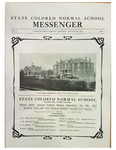 State Colored Normal School Messenger- 1912 by Fayetteville State University