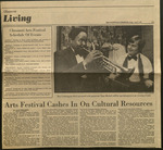 Arts Festival Cashes In On Cultural Resources 1982 by Fayetteville State University