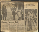 Ebony Fashion Fair: Offstage It's a Stylish Event Too 1981 by Fayetteville State University