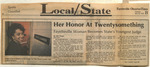 Her Honor at Twentysomething 1993