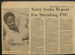 Terry Seeks Repeat for Streaking FSU 1982 by Fayetteville State University