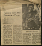 Fatback Band has Hometown Flavor 1981 by Fayetteville State University