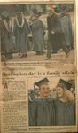 Graduation Day is a Family Affair 1993 by Fayetteville State University