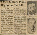 FSU's Library Plans Beginning to Jell 1981 by Fayetteville State University