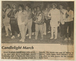 Candelight March 1992 by Fayetteville State University