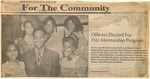 Officers Elected for FSU Mentorship Program 1993 by Fayetteville State University