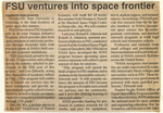 FSU Ventures Into Space Frontier 1993 by Fayetteville State University