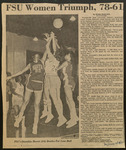 FSU Women Triumph 78-61 1982 by Fayetteville State University