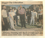 Slugger for Education 1993 by Fayetteville State University