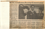 ROTC Graduates Receive Commissions 1993 by Fayetteville State University