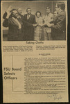 FSU Board Selects Officers 1981 by Fayetteville State University