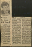 Woman to Chair FSU Board 1987 by Fayetteville State University