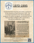 FSU in the News 1970-1995 by Fayetteville State University