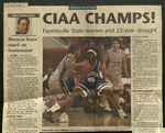 CIAA Champs 2001 by Fayetteville State University