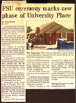 FSU Ceremony Marks New Phase of University Place 2001 by Fayetteville State University