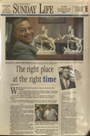 The Right Place at the Right Time 2001 by Fayetteville State University