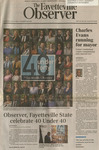 Observer, Fayetteville State Celebrate 40 Under 40 2023 by Fayetteville State University