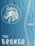 The Bronco 1959 by Fayetteville State University