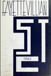 The Fayettevillian 1962 by Fayetteville State University